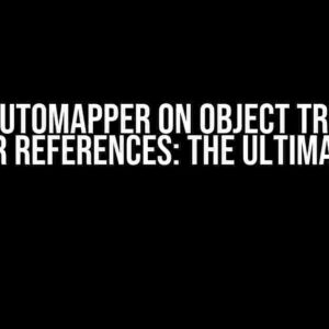 Using Automapper on Object Tree with Circular References: The Ultimate Guide